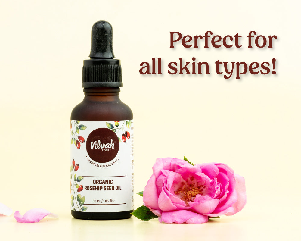 how to use rosehip seed oil