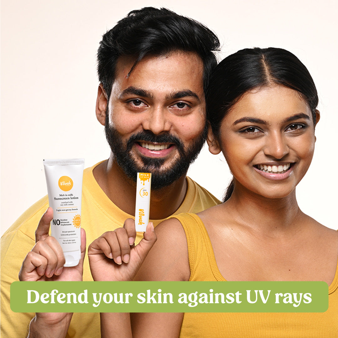 sun protection combo - Vilvah