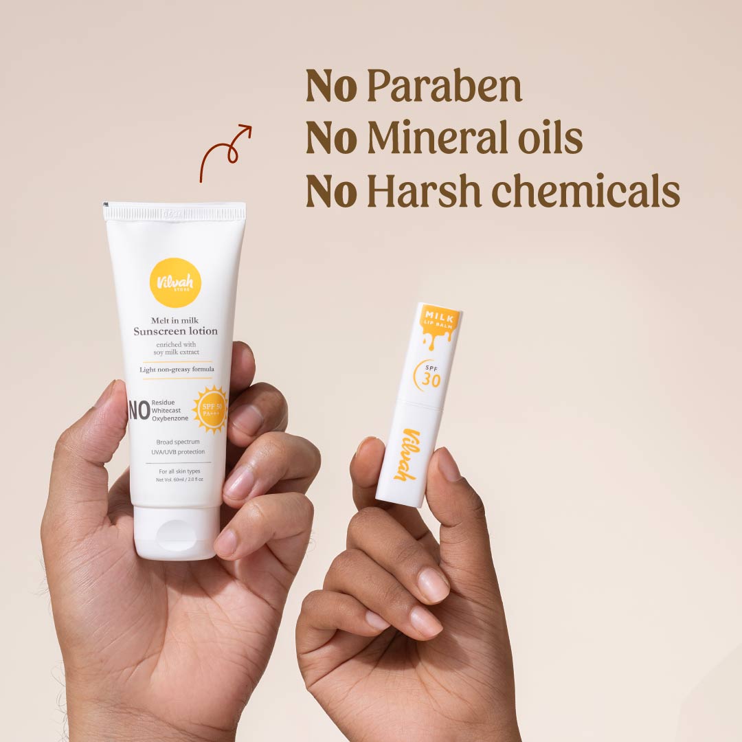 best sun protection combo from Vilvah