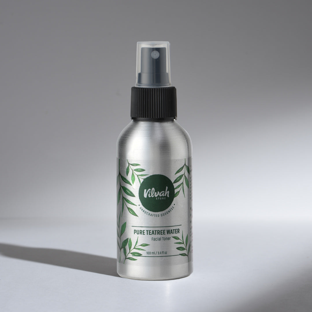 tea tree water facial toner - Vilvah