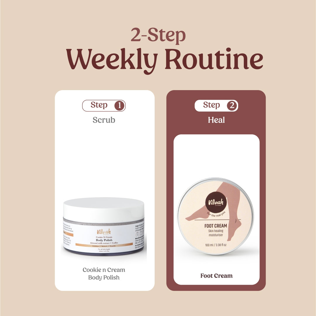 weekly 2 step routine - Vilvah