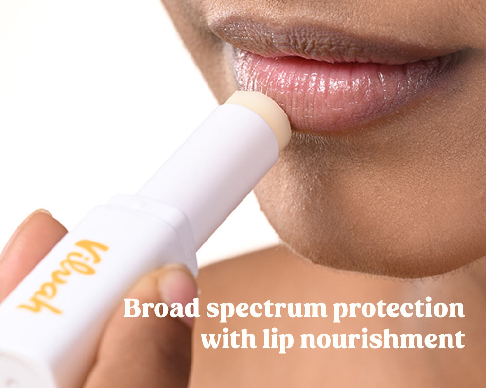 how to use milk lip balm SPF 30 PA+++ Vilvah